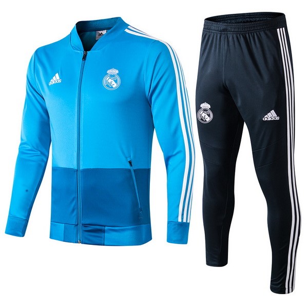 Survetement Football Real Madrid 2019-20 Bleu Noir